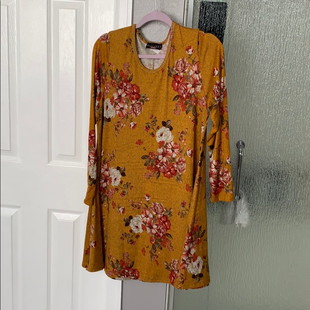 BNWOT Fall dress. Long sleeves
